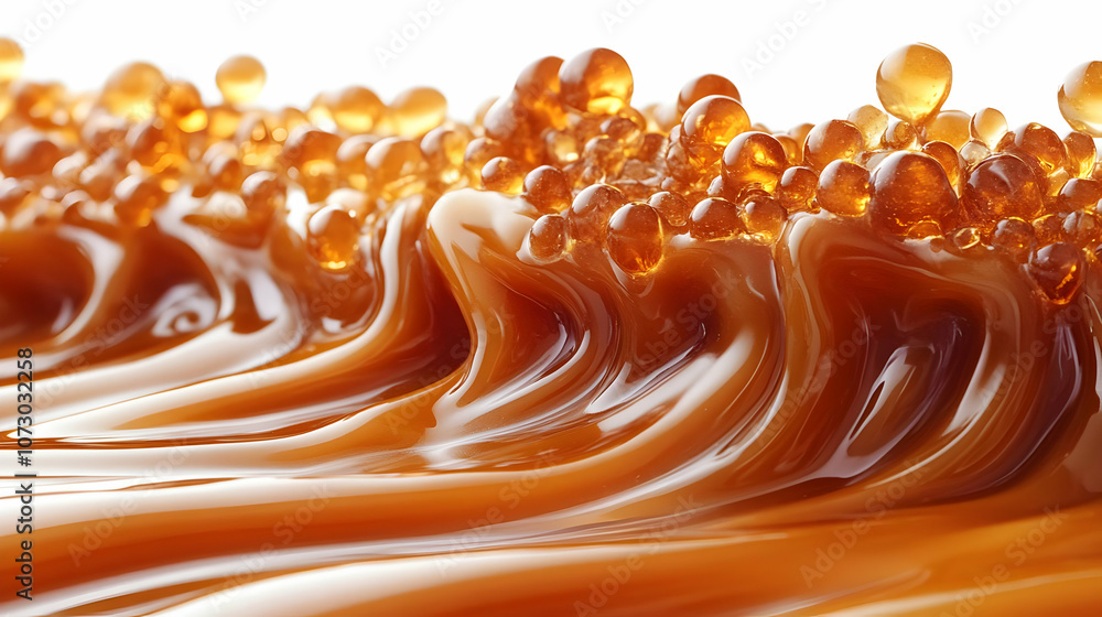Poster caramel texture abstract background image