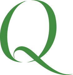 Alphabet art color signs letters design