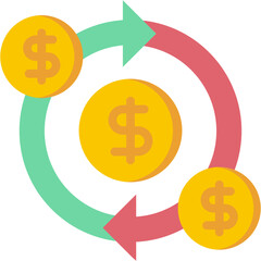 Cash Flow Icon