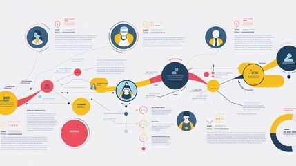 Timeline Infographics Design