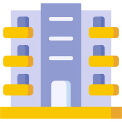 Obraz premium Apartment Icon