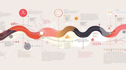 Timeline Infographics Design