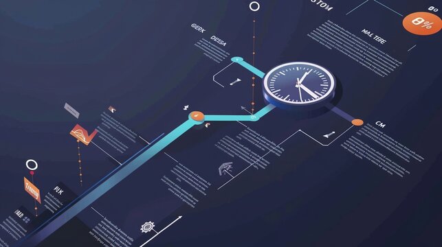 Timeline Infographics Design