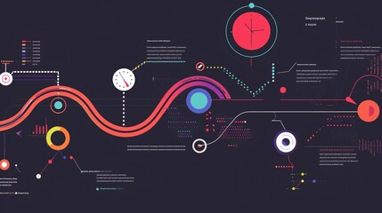 Timeline Infographics Design