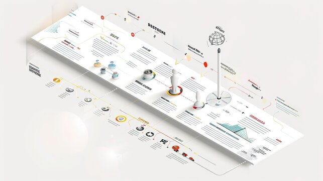 Timeline Infographics Design