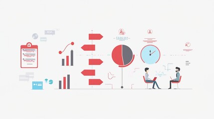 Timeline Infographics Design
