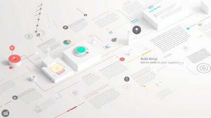 Timeline Infographics Design