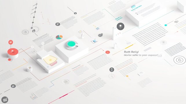 Timeline Infographics Design