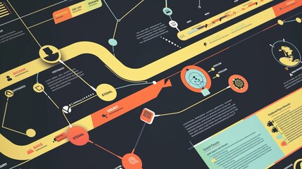 Timeline Infographics Design