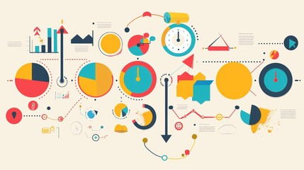 Timeline Infographics Design