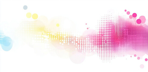 Colorful abstract background featuring vibrant oval shapes and blend of soft hues. design evokes sense of creativity and energy, perfect for various artistic projects