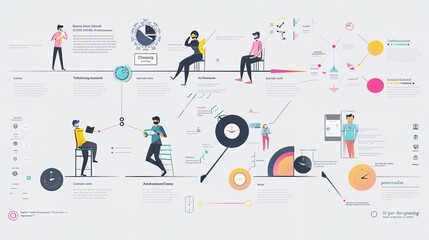 Timeline Infographics Design