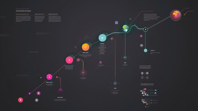 Timeline Infographics Design