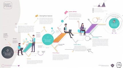 Timeline Infographics Design