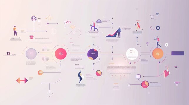 Timeline Infographics Design