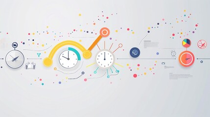 Timeline Infographics Design