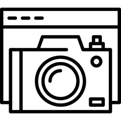 Camera Website Icon