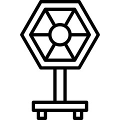 Camera Reflector Icon