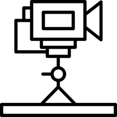 Tripod Camera Icon