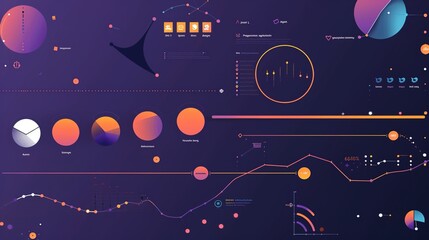 Timeline Infographics Design