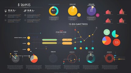 Timeline Infographics Design