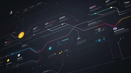 Timeline Infographics Design