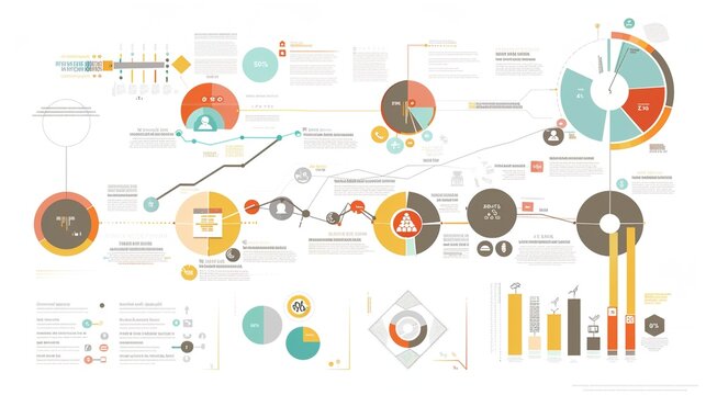 Timeline Infographics Design