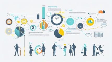 Timeline Infographics Design