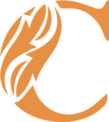 Alphabet art color signs letters design