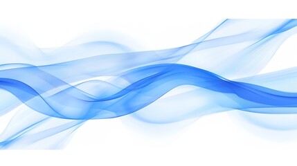 Blue Wavy and Blurry Light Curve Line Background - a serene and modern visual. The flowing light curves create a calming and dynamic scene.