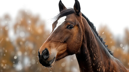 Obraz premium portrait of a horse