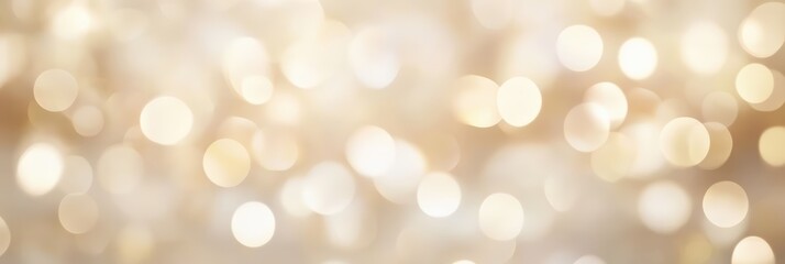 Obraz premium Soft Glowing Background with Beautiful Bokeh Effect Ideal for Creative Projects, Elegant Designs, and Holiday Celebrations, Perfect for Stock Photography Needs