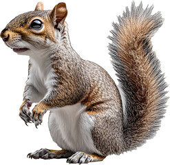 squirrel on a branch