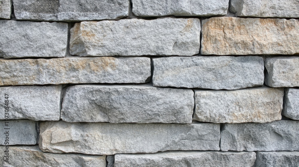 Poster textured gray stone wall with natural variation and sophisticated design for background and architec