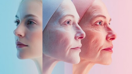 The Evolution of Female Faces