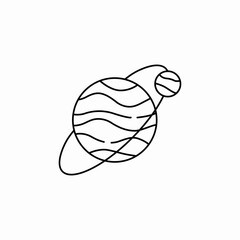 vebus satellite icon sign vector