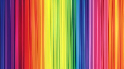 Obraz premium A colorful abstract pattern of vertical stripes.
