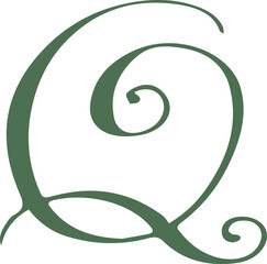 Alphabet art color signs letters design