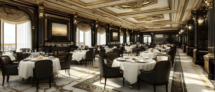 A luxury expensive dinner is something that many people desire because it shows their wealthy life and they can also take pictures to post on social media to show their friends about their happy life.