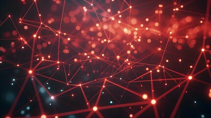 Digital Wave Flow with Particles and Data Points with abstract dots and lines for tech processe , data transfer and encryption, digital archives, sound and graphic presentations, science, education .