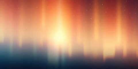 Ethereal aurora borealis background with soft, gradient hues of golden light and subtle sparkle, shimmering, luminous, glow