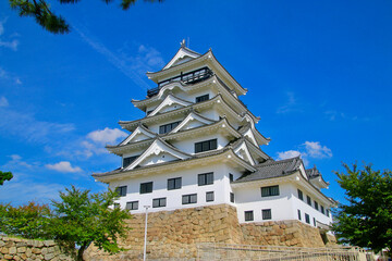 福山城・天守閣（広島県・福山市）