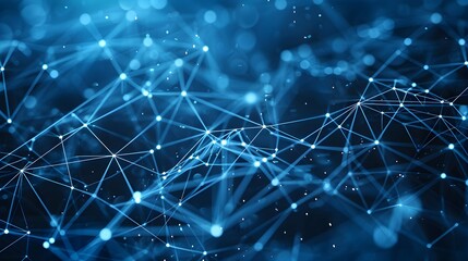 Digital Wave Flow with Particles and Data Points with abstract dots and lines for tech processe , data transfer and encryption, digital archives, sound and graphic presentations, science, education .
