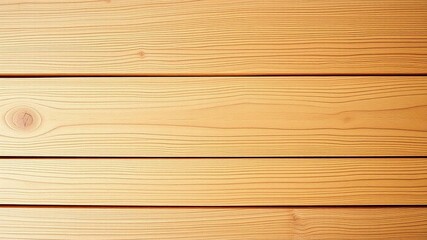 Fototapeta premium Wooden plank with smooth finish and clean lines, simple style, clean lines