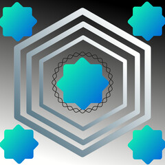 abstract blue background