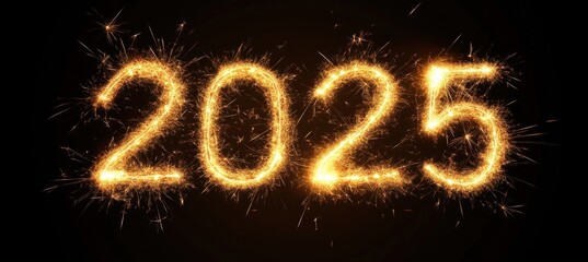 Sparkling New Year Celebration 2025