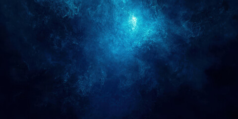 A blue sky with a white cloud in the middle