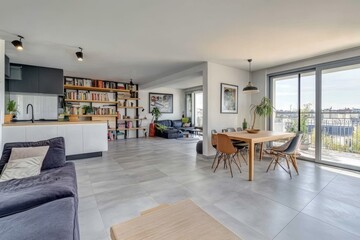Fototapeta premium modern living room