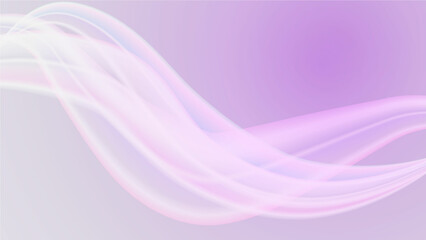 Pastel Pink Blue Green Wave Delicate Silk Background. Bright shiny wavy abstract background. Summer motives.