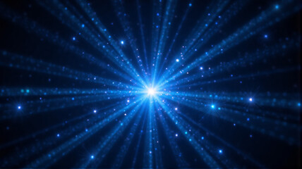 Obraz premium background with stars